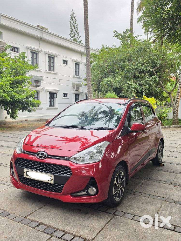 Hyundai Grand I10 [ ] 1.2 Kappa Vtvt Sportz At, 2017, Petrol