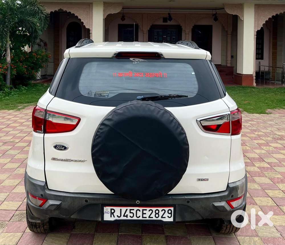 Ford Ecosport Diesel Manual 2017