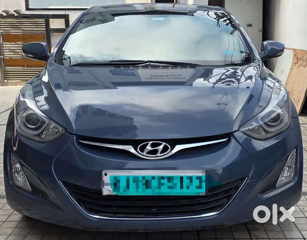 Hyundai Elantra 1.8 Sx 2015