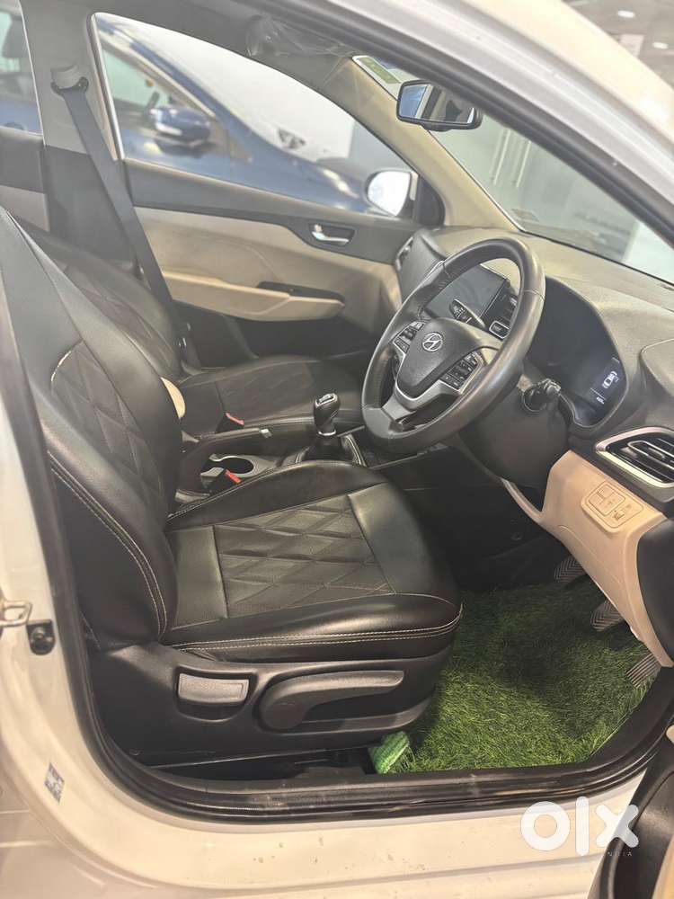Hyundai Verna 1.5 Sx (o) Ivt, 2021, Petrol