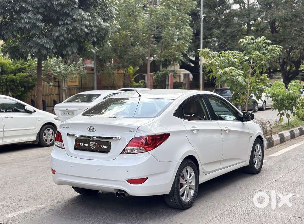 Hyundai Verna CRDi 1.6 AT EX, 2014, Diesel