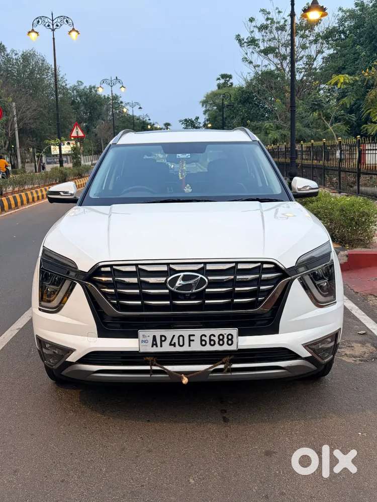 Hyundai Alcazar Petrol 2023