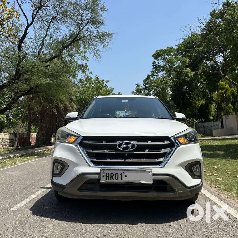 Hyundai Creta 1.6 Crdi At Sx Plus, 2019, Diesel
