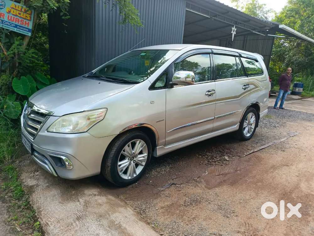 Toyota Innova 2.5 G 2013 Diesel Manual
