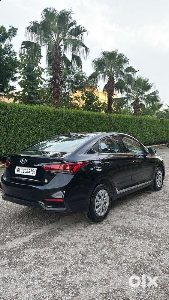 Hyundai Verna 1.4 Vtvt Ex, 2019, Petrol