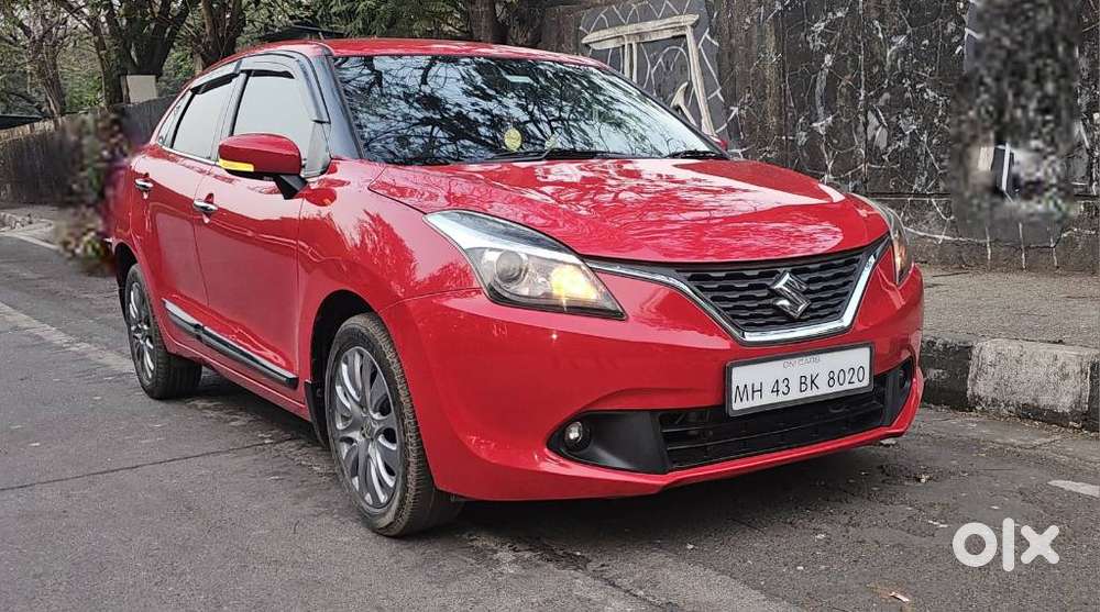 Maruti Suzuki Baleno 1.2 Cvt Alpha, 2018, Petrol