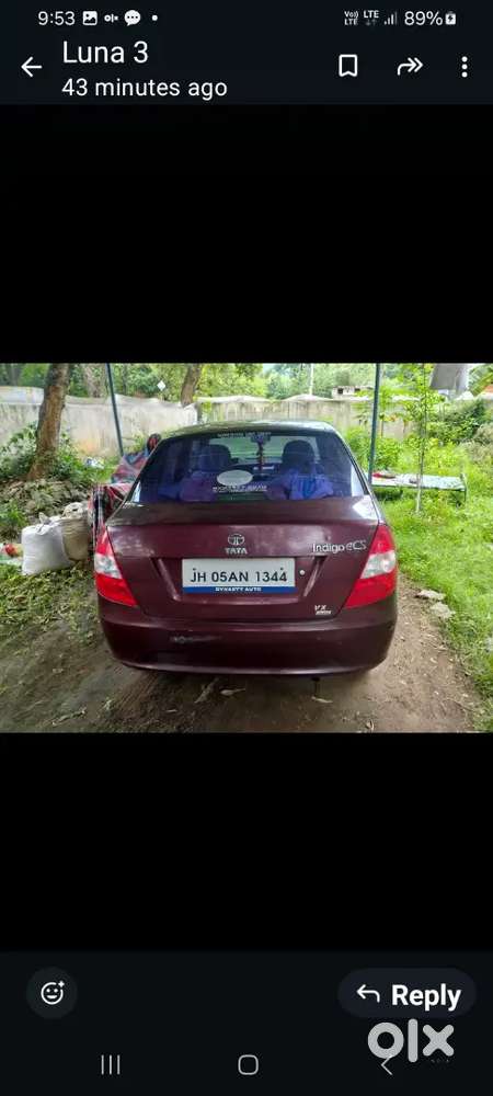 Tata Indigo Ecs 2012 Diesel 44000 Km Driven One Handed Car