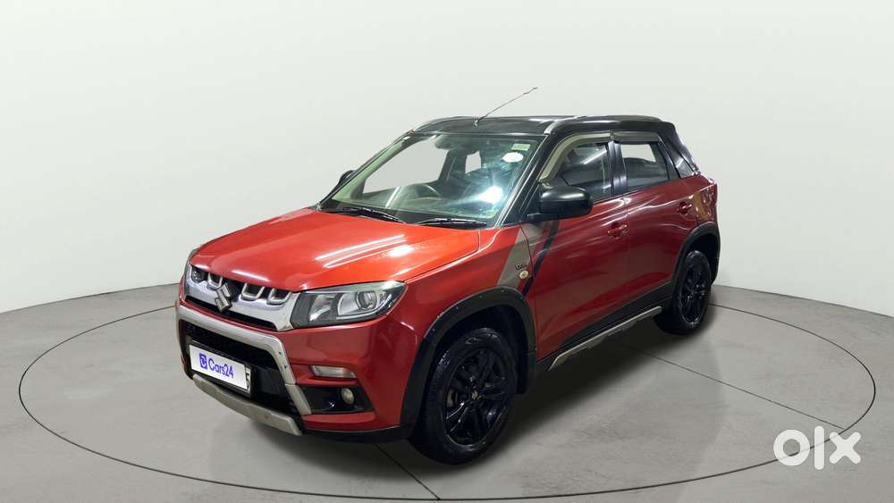 Maruti Suzuki Vitara Brezza Zdi Amt, 2018, Diesel
