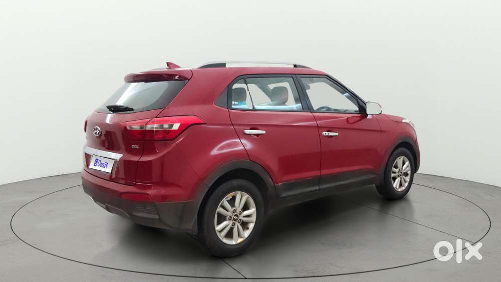 Hyundai Creta 1.6 Sx Plus Petrol, 2015, Petrol