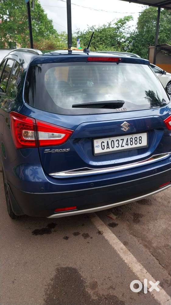 Maruti Suzuki S-cross 2015