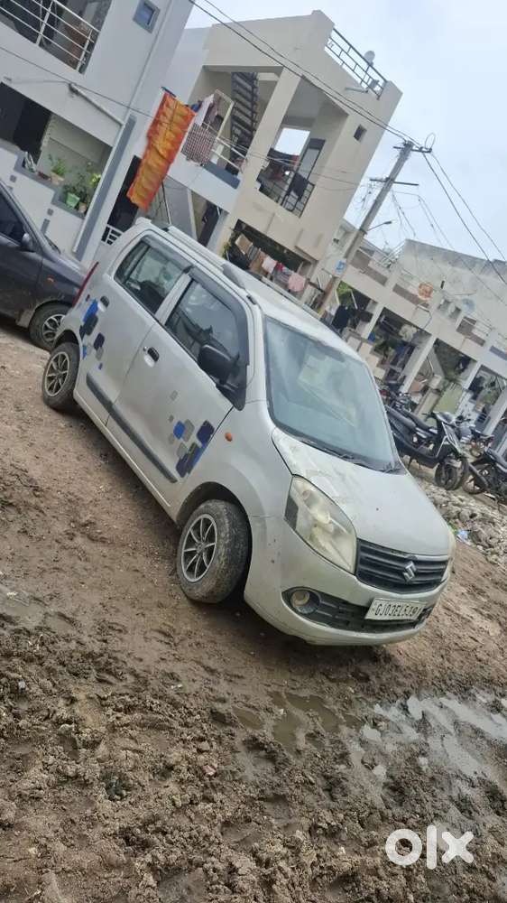 Maruti Suzuki Wagon R Vxi 2012