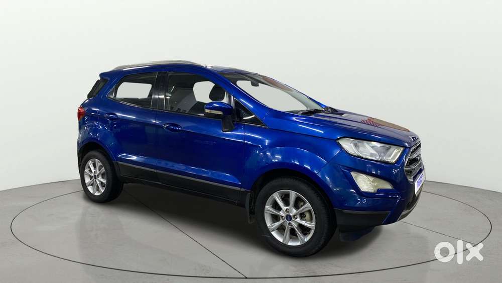 Ford Ecosport 1.5 Ti Vct Mt Titanium, 2017, Petrol