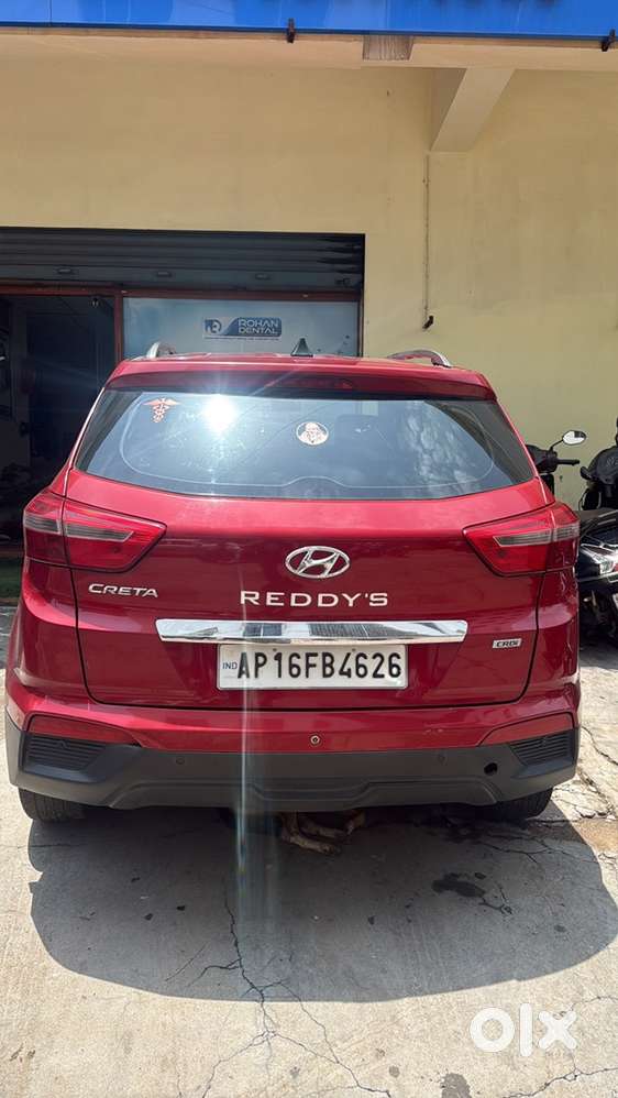 Hyundai Creta Diesel 2018
