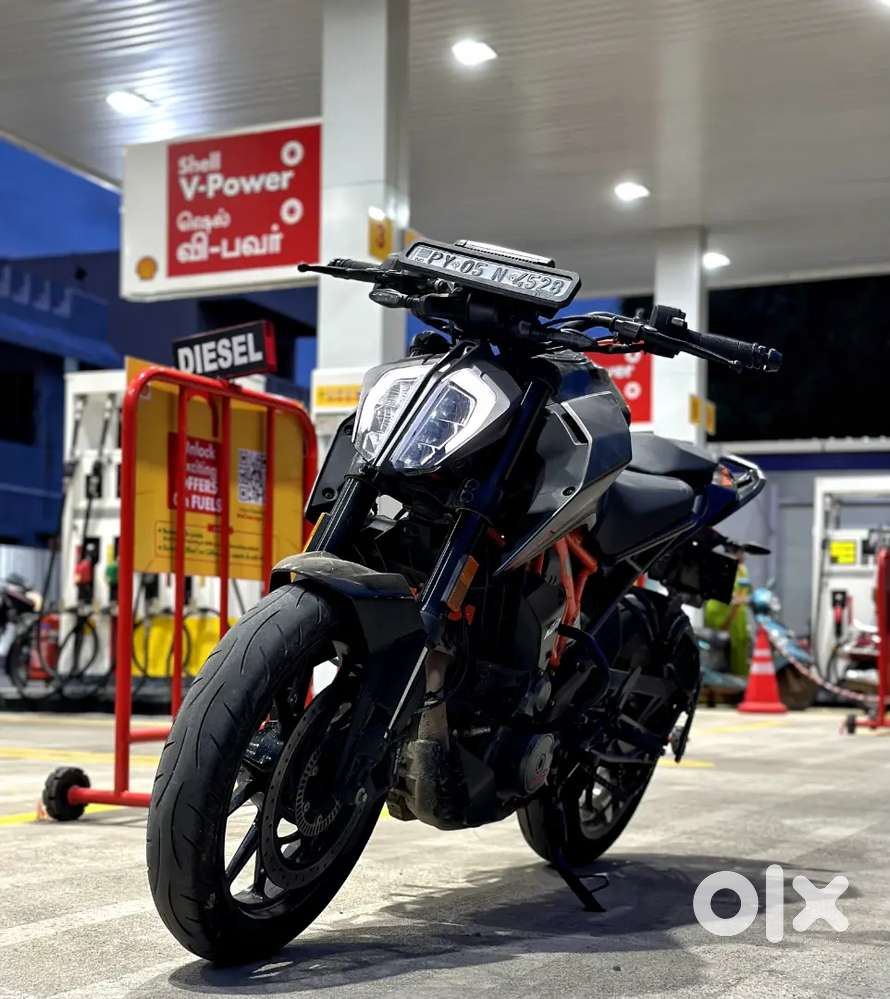 Duke 360 BS6 grey Motorcycles 1753613569