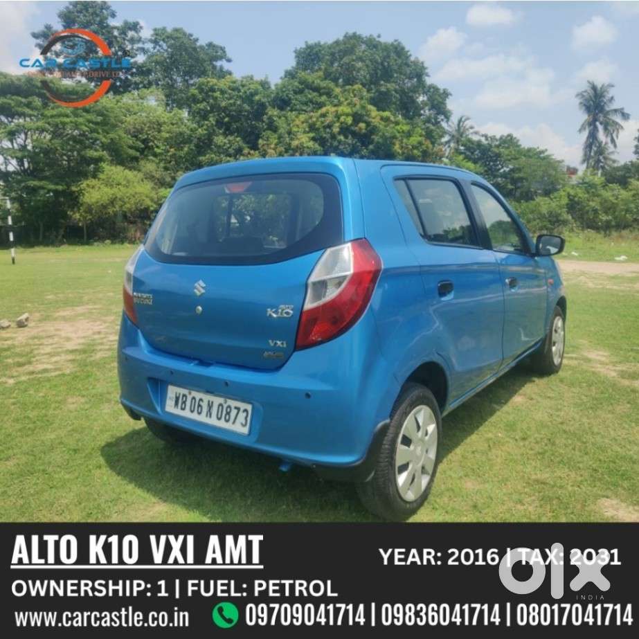 Maruti Suzuki Alto K10 Vxi Amt, 2016, Petrol