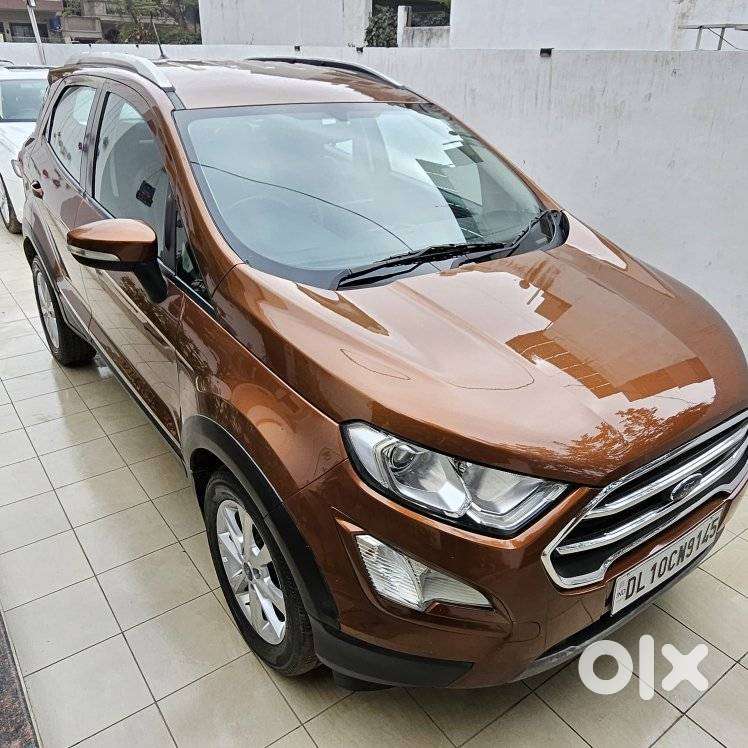 Ford Ecosport 1.5 Diesel Titanium, 2020, Diesel