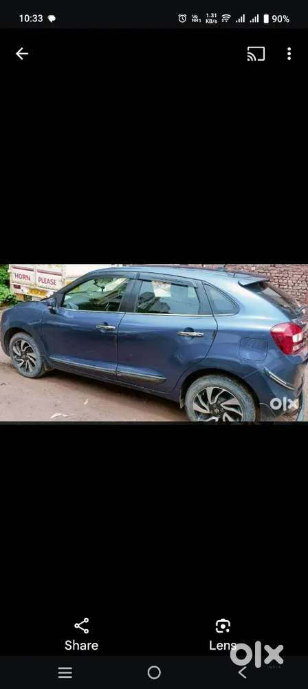 Maruti Baleno 1.2 Alpha Blue In Excellent Condition
