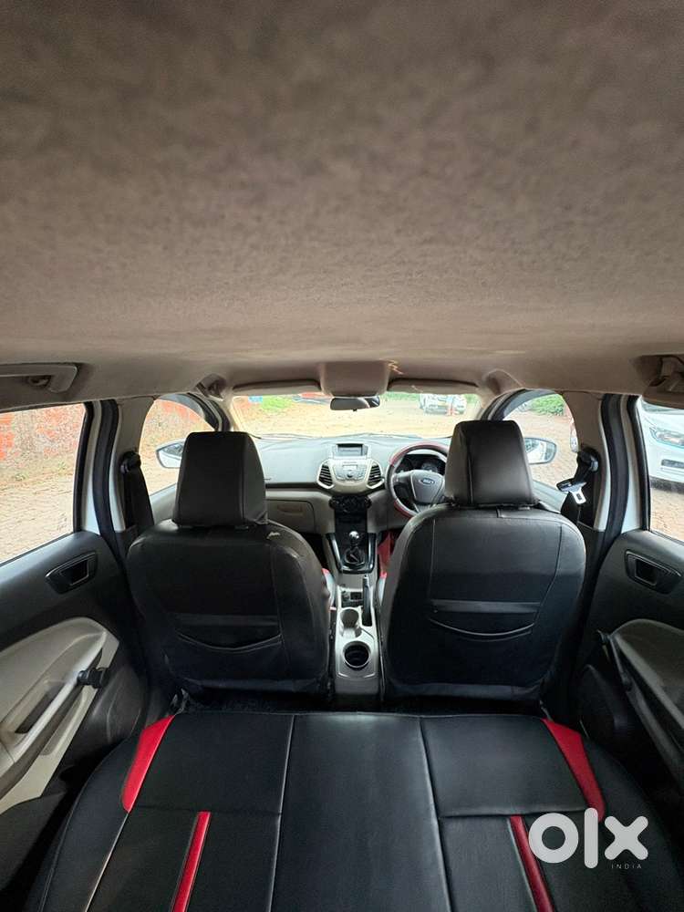 Ford Ecosport Petrol Manual 2016