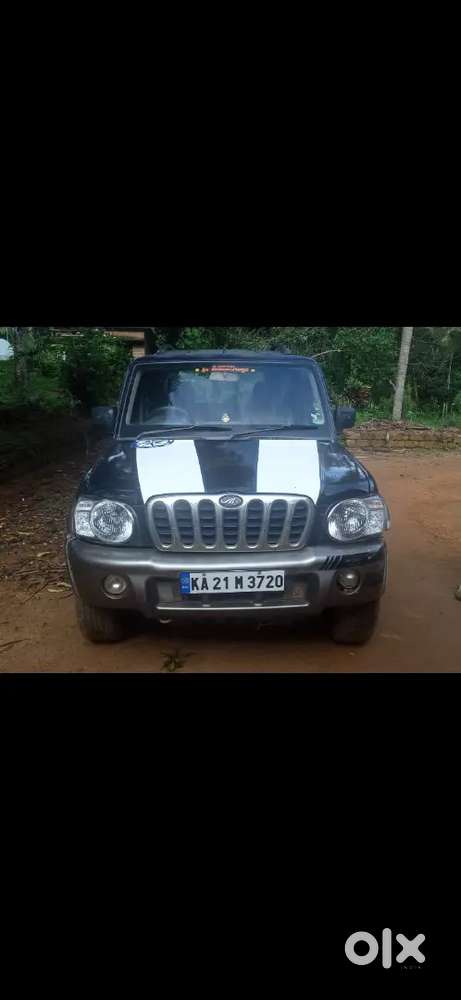 Mahindra Scorpio Good Condition New Fc&insurance 5 Years Valid