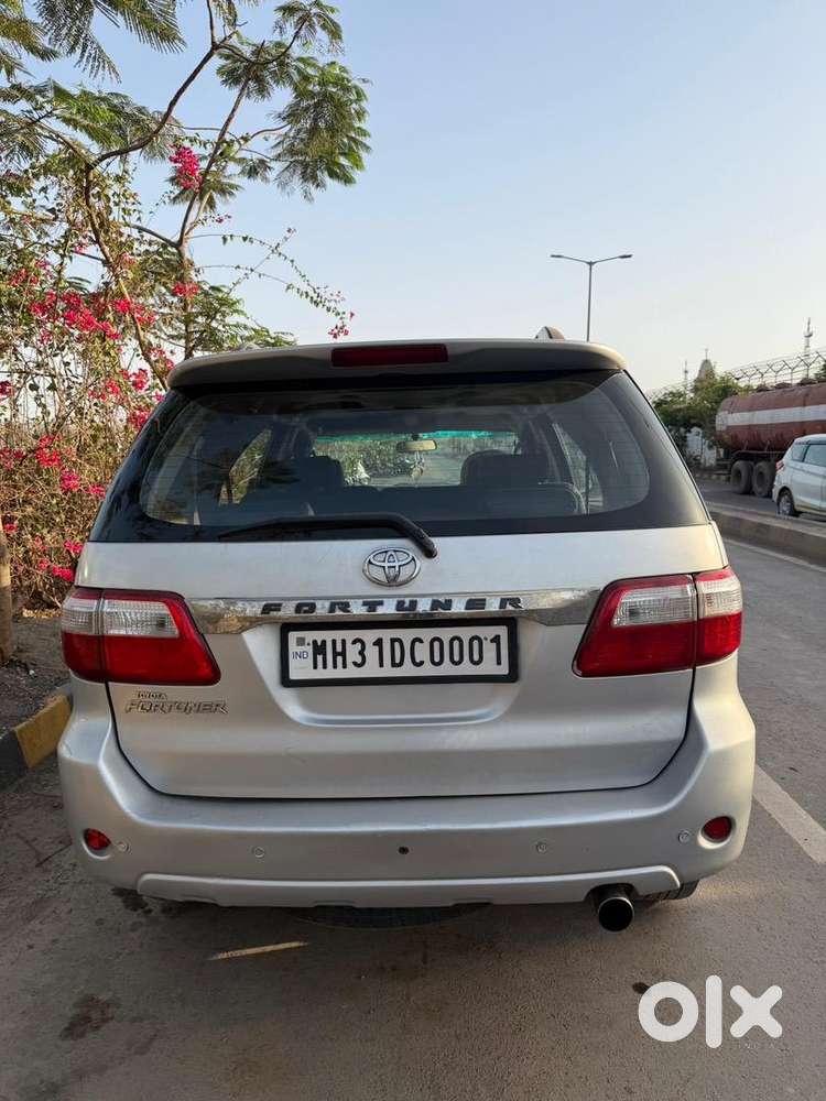 Toyota Fortuner 2010 With Vvip No