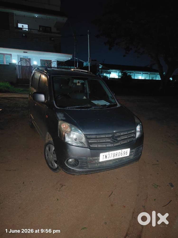 Maruti Suzuki Wagon R 2011 Petrol Well Maintained