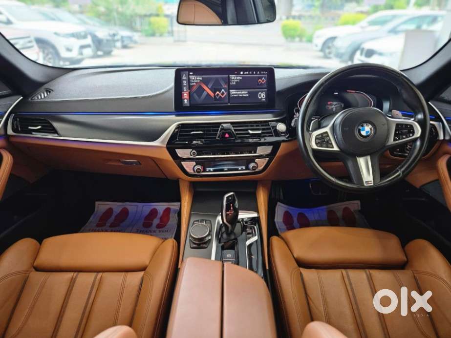 Bmw 5 Series 2.0 520d M Sport, 2023, Petrol