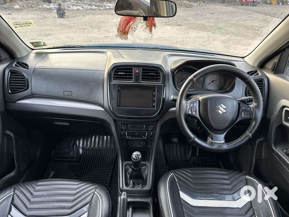 Maruti Suzuki Brezza Zdi+ Dual Tone, 2016, Diesel