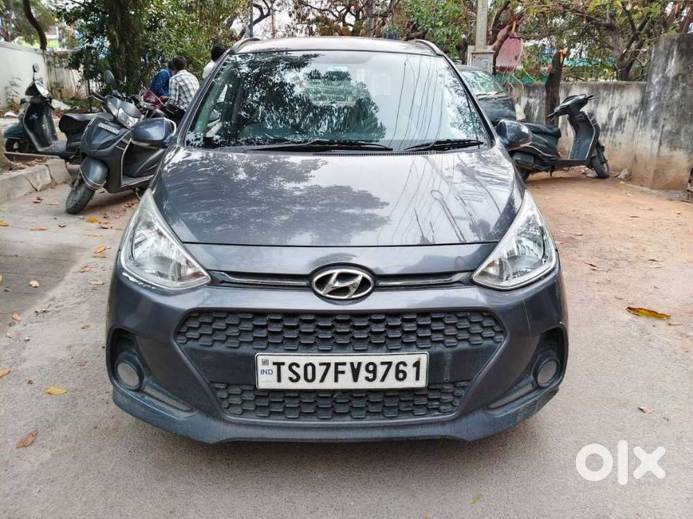 Hyundai Grand I10 1.2 Kappa Sportz Option At, 2017, Petrol