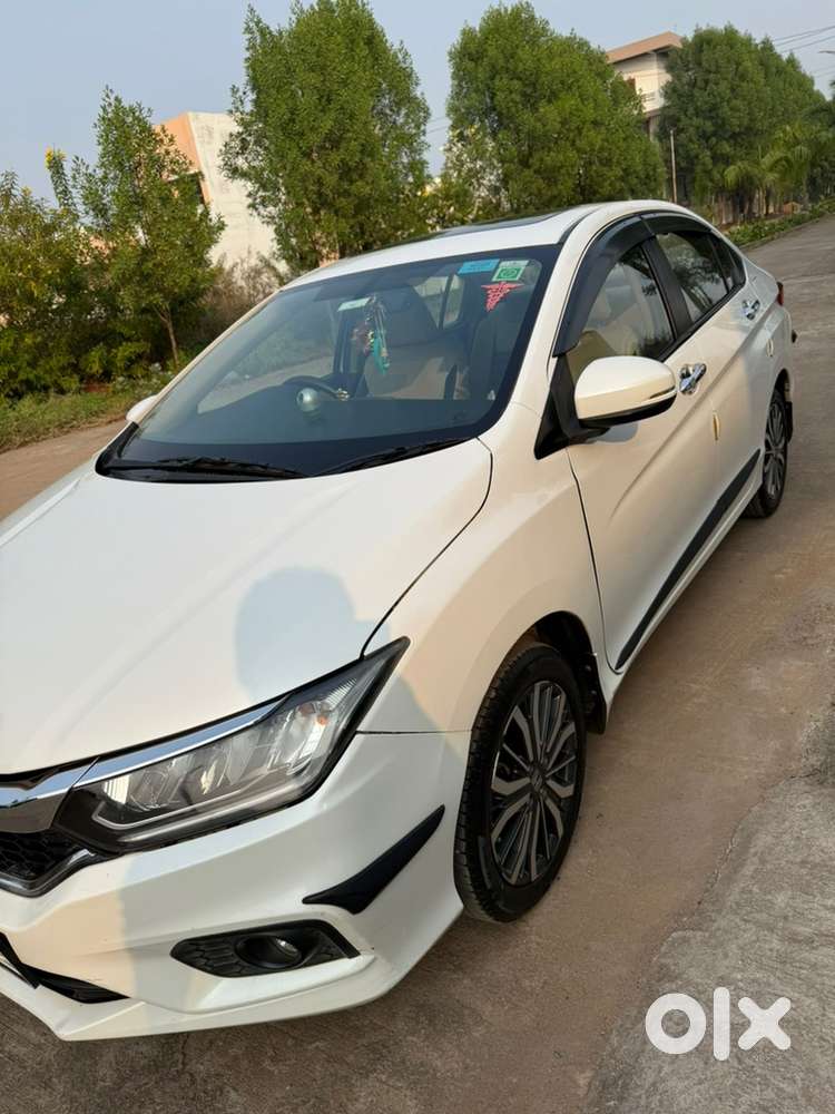 Honda City Zx Petrol 2017