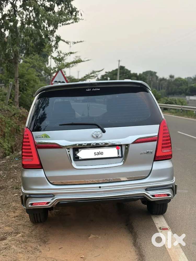 Toyota Innova 2016 Diesel Well Maintained