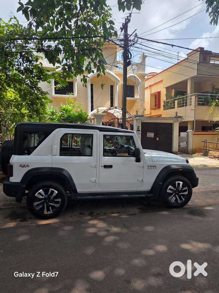 Mahindra Thar Roxx Diesel 2025 Top Model