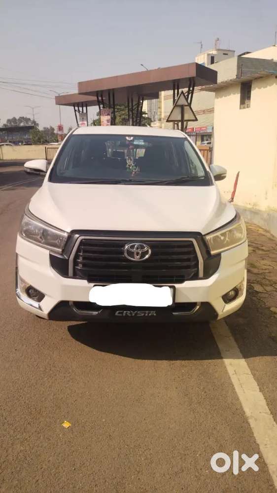 Toyota Innova Crysta 2017