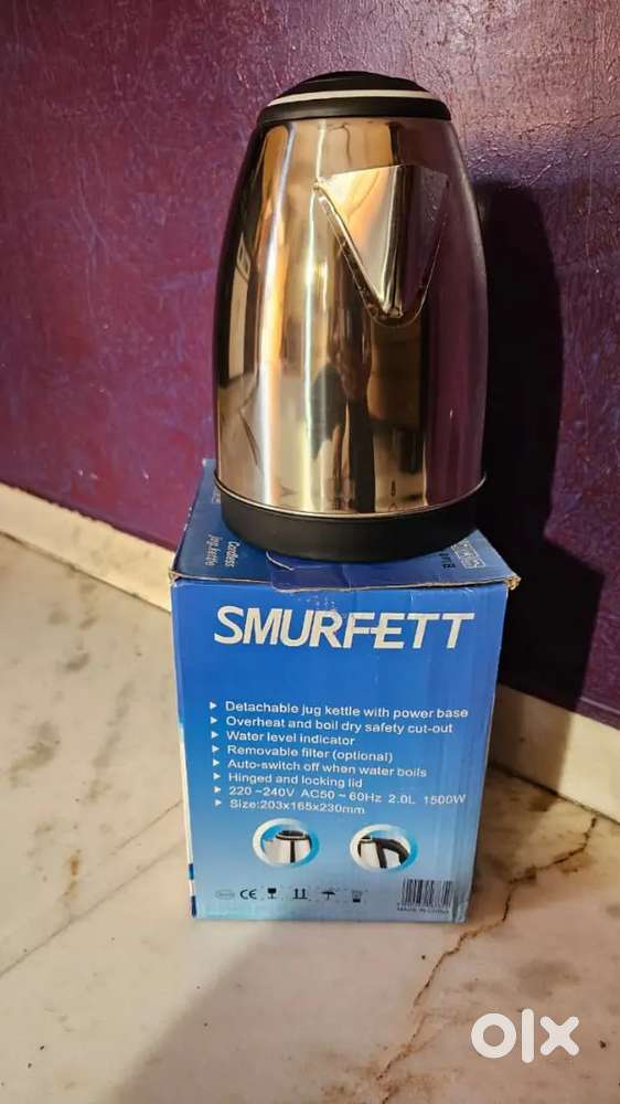 Electric kettle new 1.8 liter