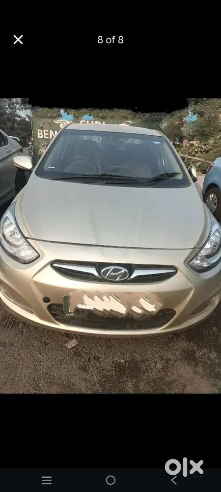 Hyundai Verna 2012 Petrol Manual