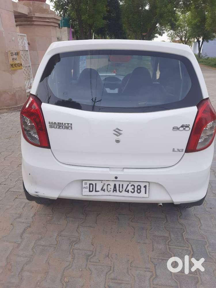 Maruti Suzuki Alto 800 2016 Cng & Hybrids Well Maintained