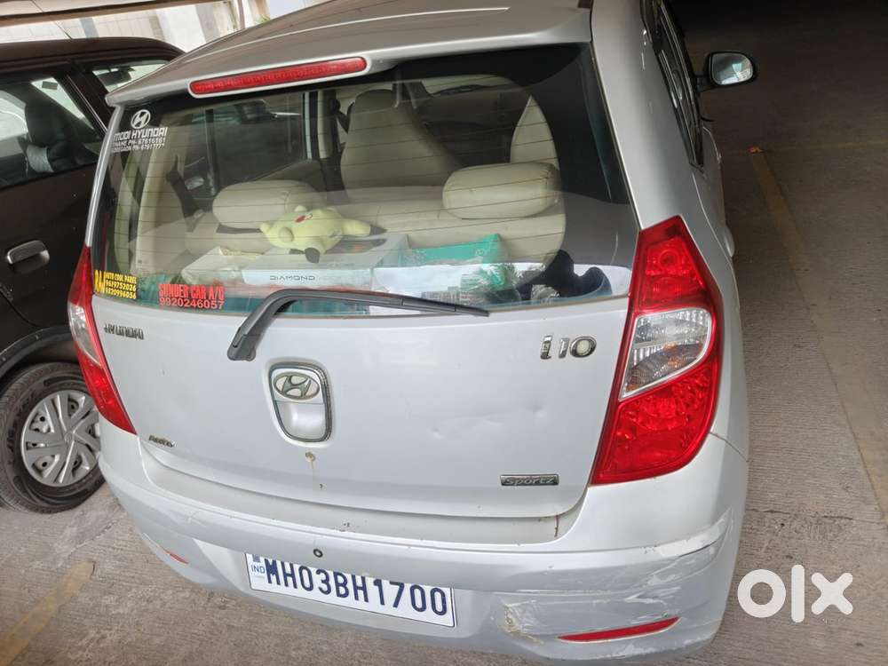 Hyundai I10 Automatic Petrol 2012