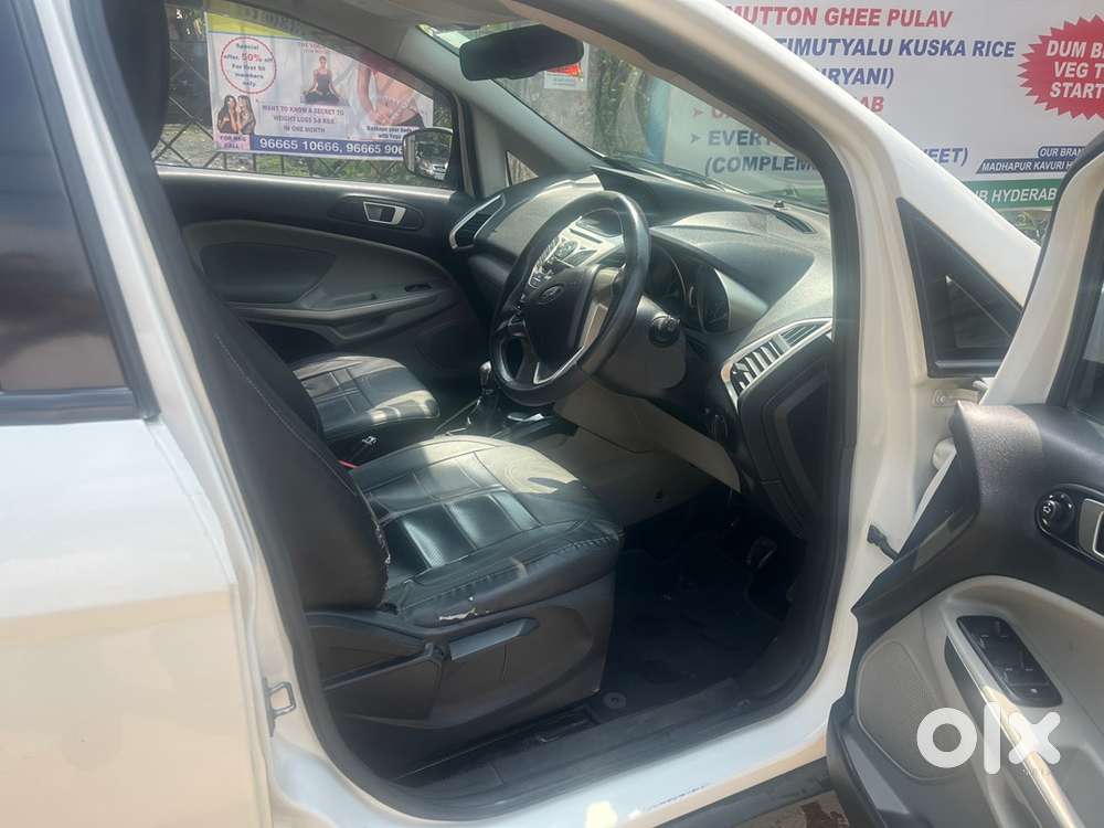 Ford Ecosport Diesel 2017