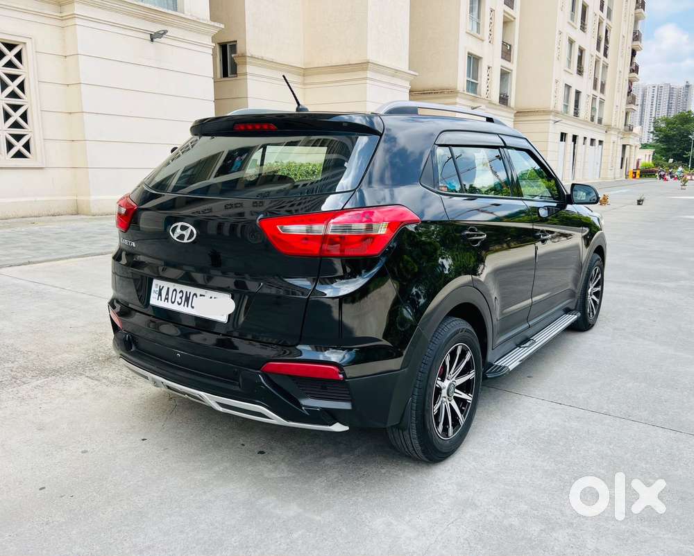 Hyundai Creta 1.6 E Plus, 2018, Petrol
