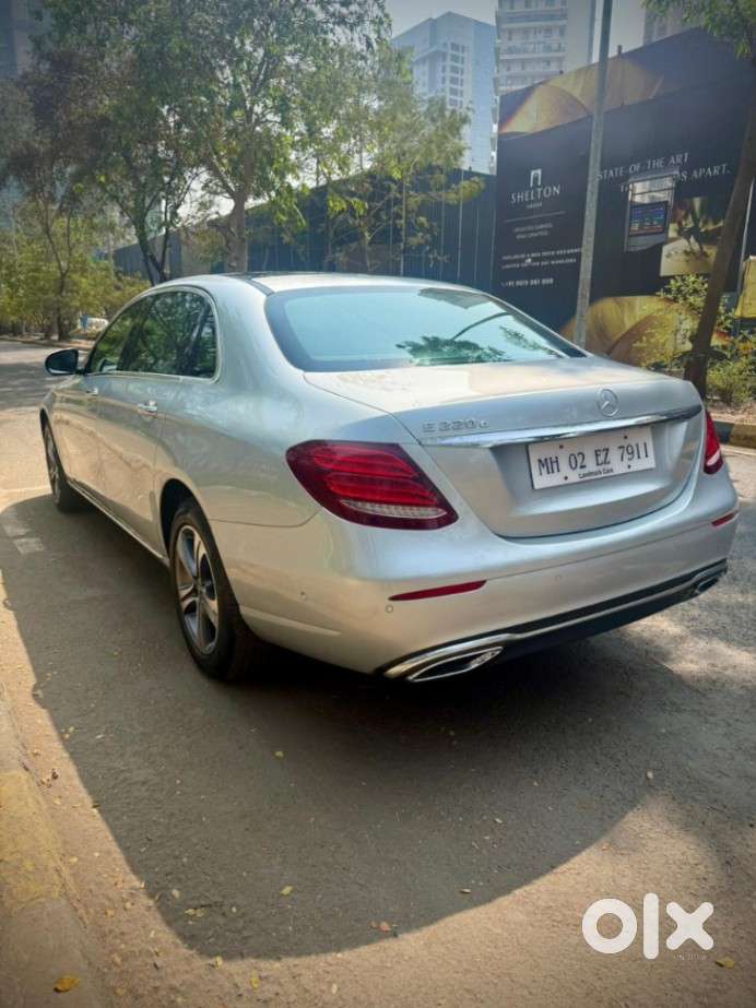 Mercedes-benz E-class Exclusive E 220 D, 2018, Diesel