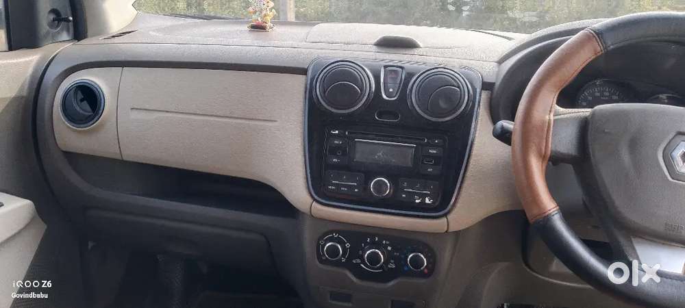 Renault Lodgy 2015 Diesel Well Maintained