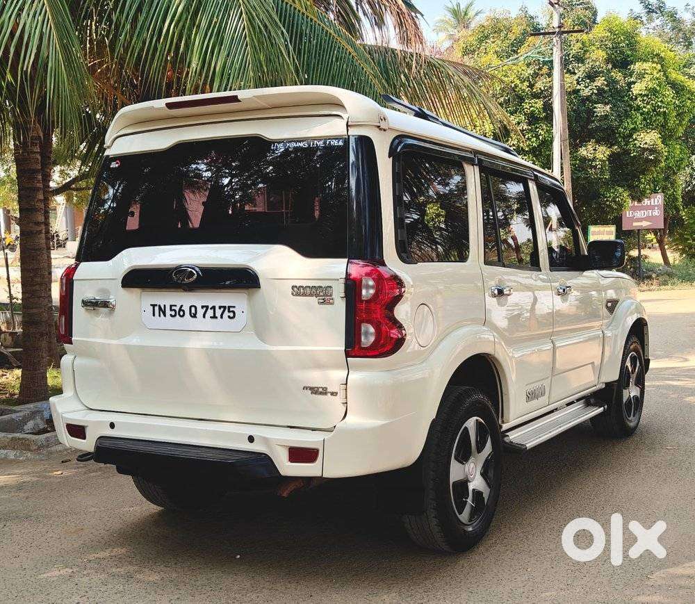 Mahindra Scorpio, 2021, Diesel