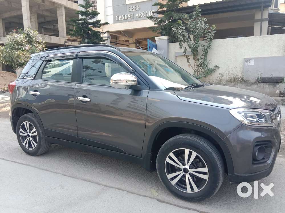 Maruti Suzuki Brezza 1.5 Vxi At Smart Hybrid, 2021, Petrol