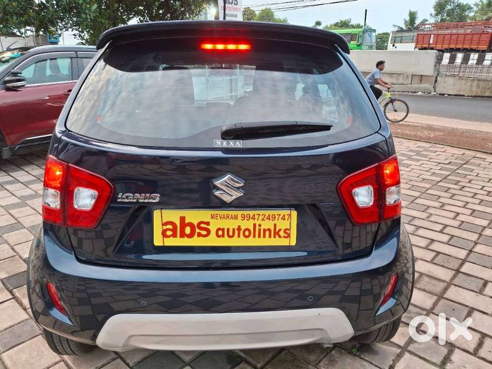 Maruti Suzuki Ignis 1.2 Alpha Amt, 2025