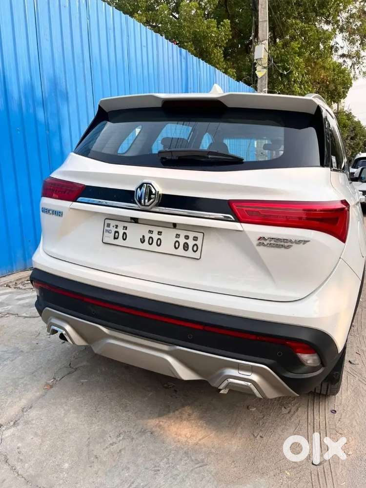 Mg Hector Sharp Cvt 2021  Petrol Automatic Top Variant