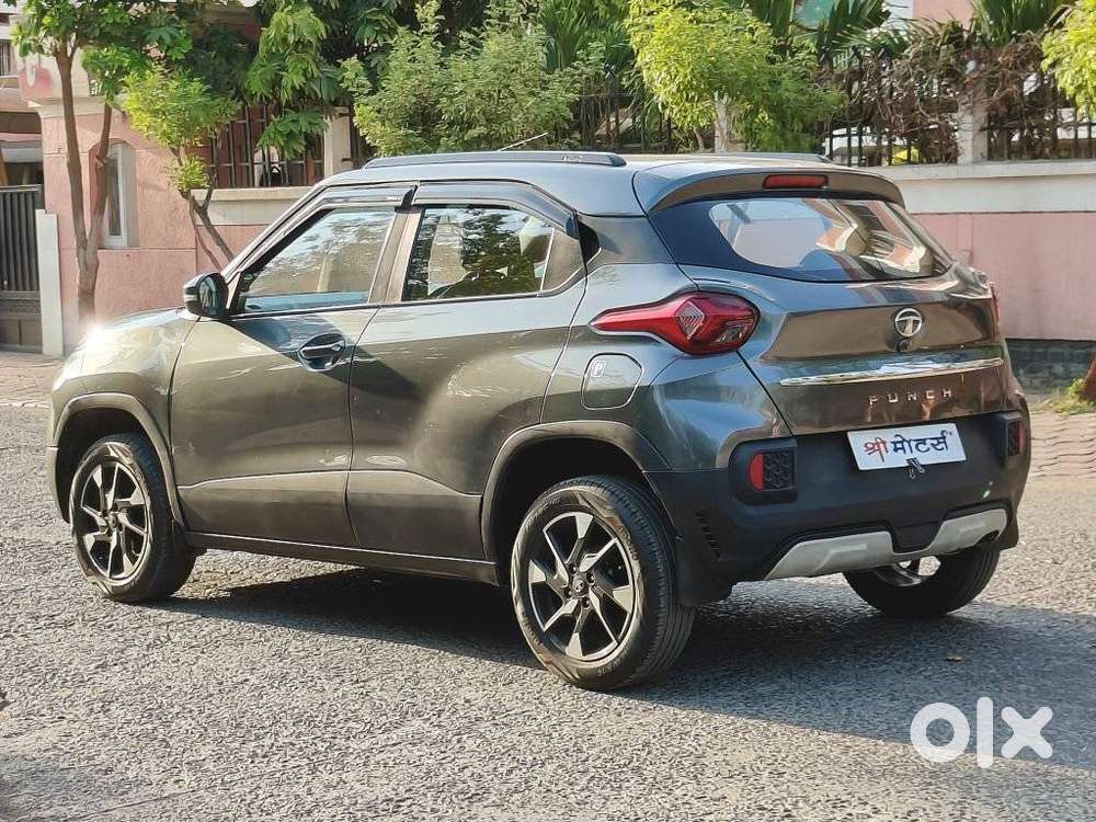 Tata Punch Accomplished, 2022, Petrol