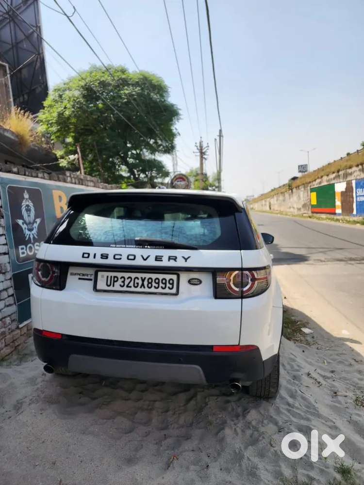 Land Rover Discovery Sport 2016