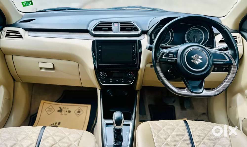 Maruti Suzuki Dzire Zxi Plus Ags, 2021, Petrol