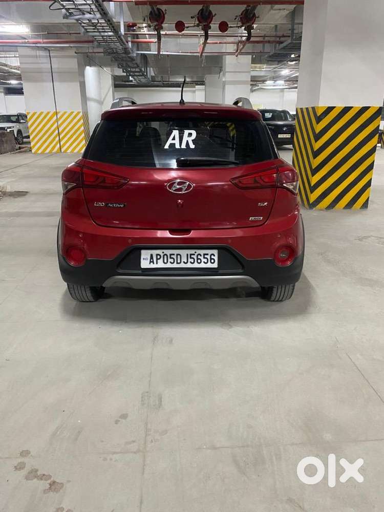 I 20 Active Top End Model , 2016 Hyundai Diesel Car.