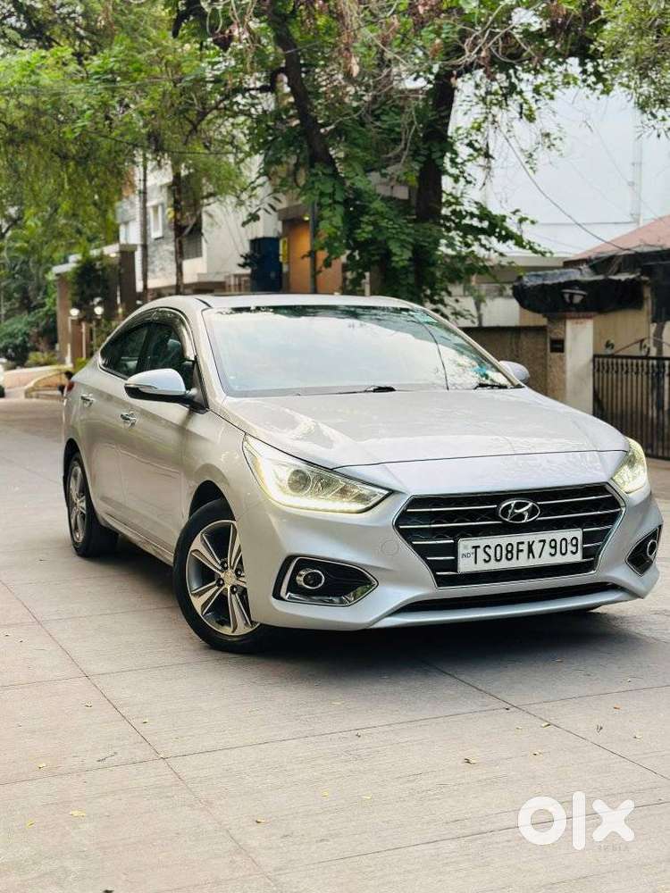 Hyundai Verna 1.6 Sx (o) Vtvt At, 2017