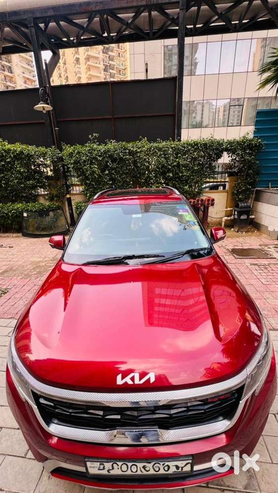 Kia Seltos 2022 Petrol Well Maintained